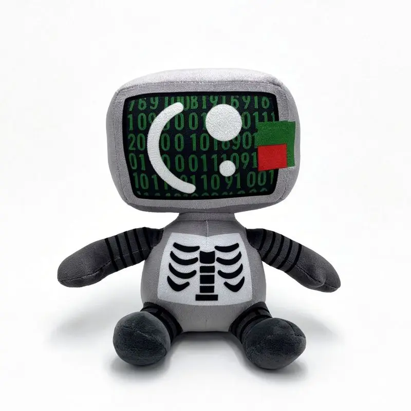 Фото Плюшевая игрушка DOD Die of Death Killdroid Badware Song, аниме-кукла, мягкая набивная игрушка, сувенир, подарок для детей и фанатов №4