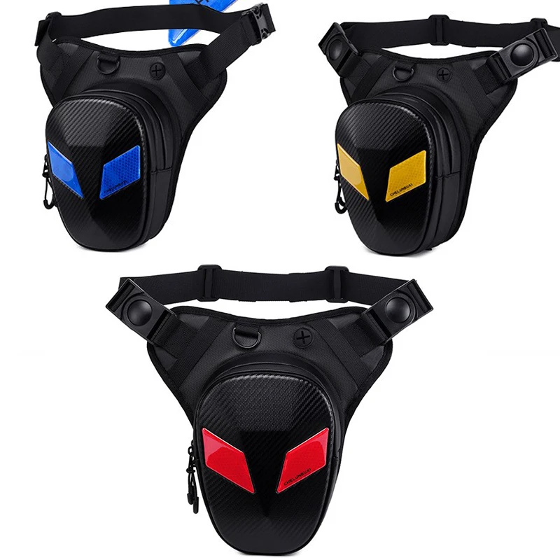 High-quality leg bag women's motorcycle riding waist bag men's motorcycle equipment fuel tank bag waterproof rear seat bag