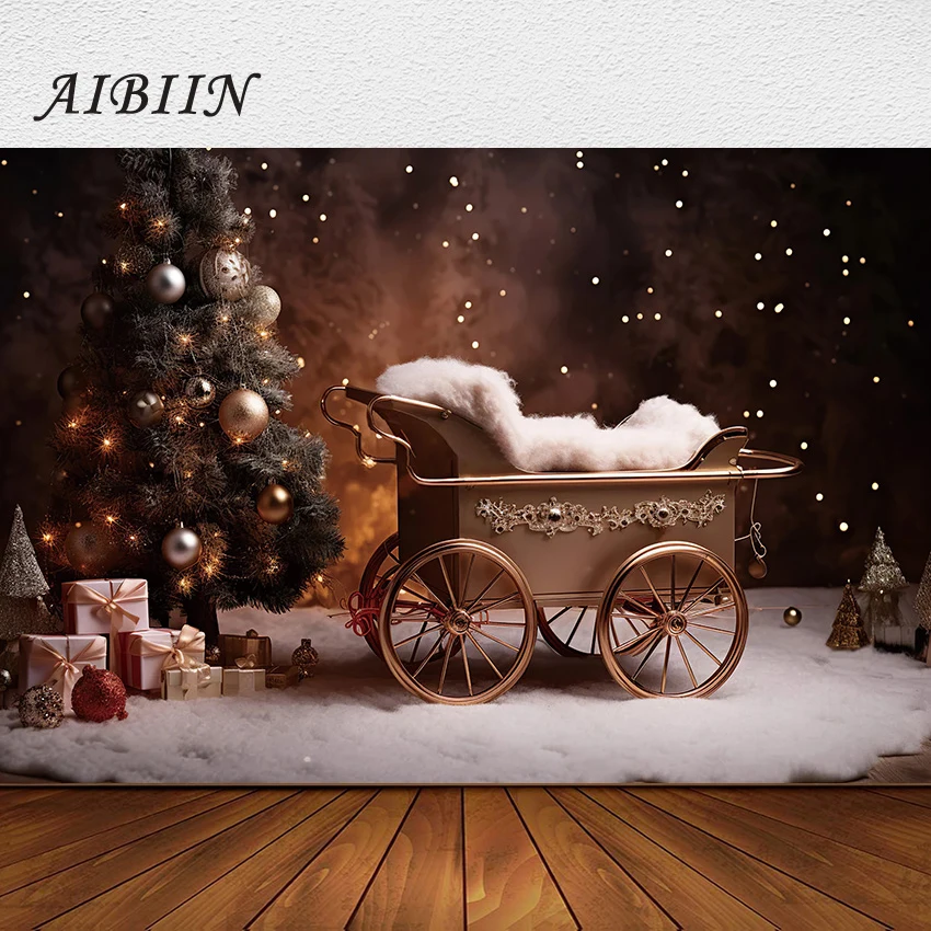 AIBIIN фон с надписью &quotMerry Christmas&quot