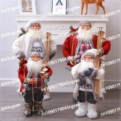 Hongxin Mei Chen Рождественская кукла Украшение Снеговика Рождественской елки Макет