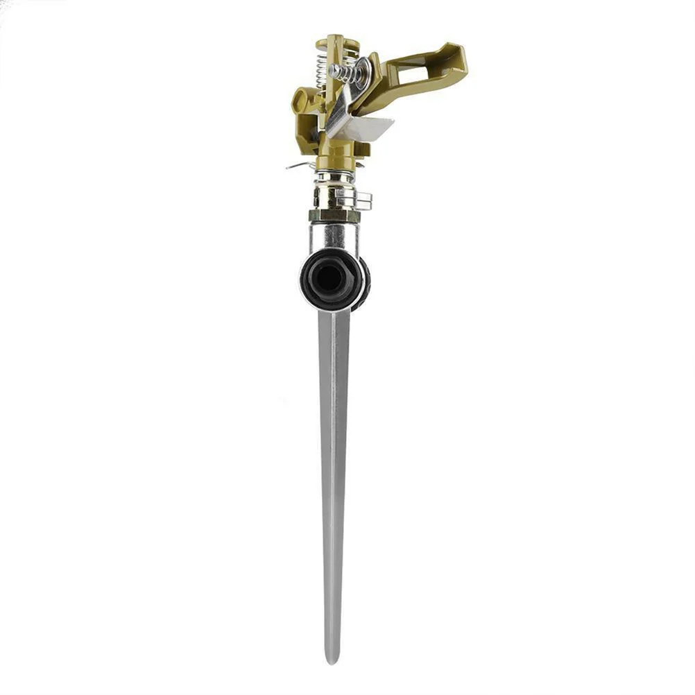 

Sprinkler Automatic Sprinklers Heads Garden System Adjustable Pulsating Mistlawn Zinc Alloy Irrigation Degree