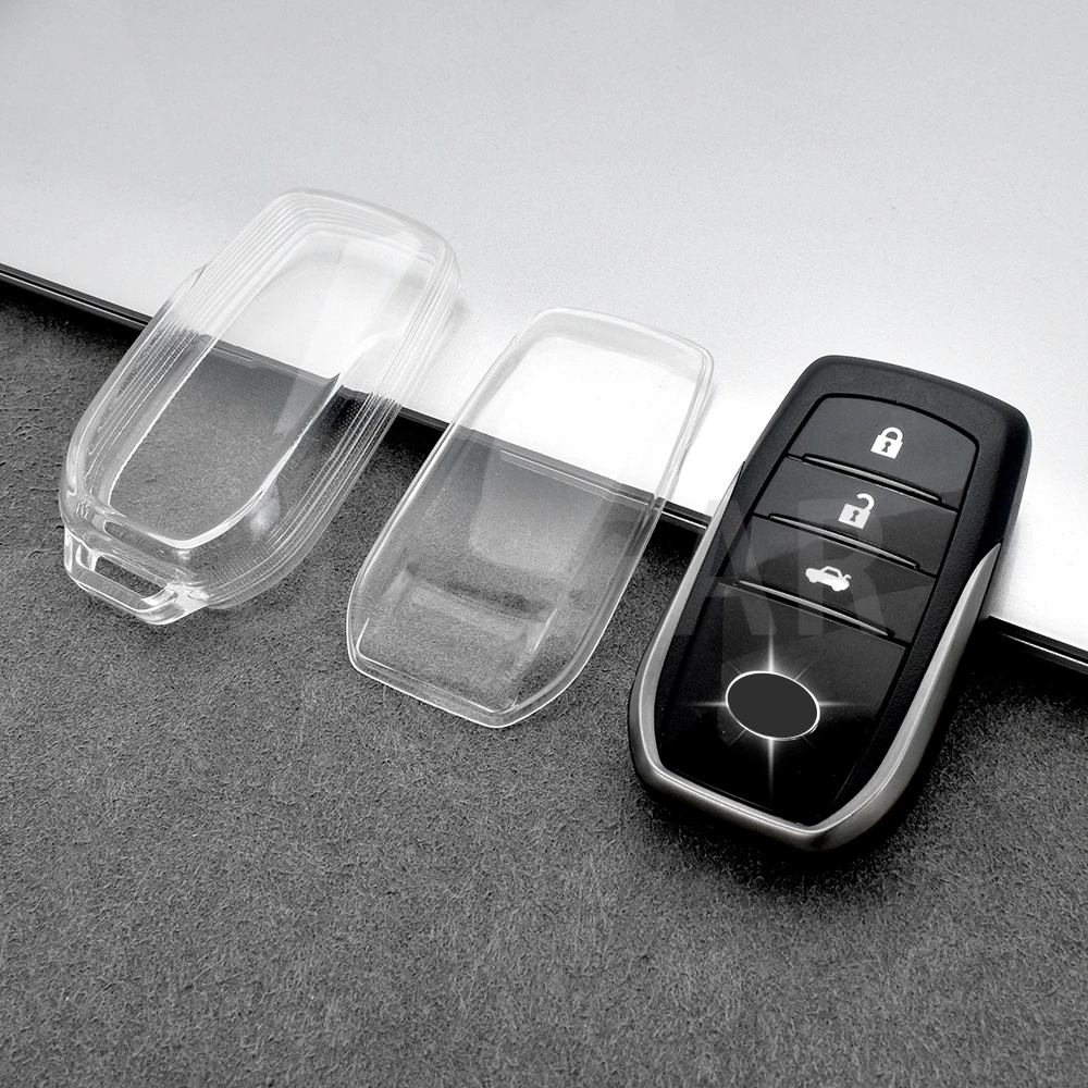 

Прозрачный чехол из ТПУ для Toyota Corolla SE 2023 Camry 50 55 TLC200 Yaris Land Cruiser Prado150 RAV4 Venza SIENNA