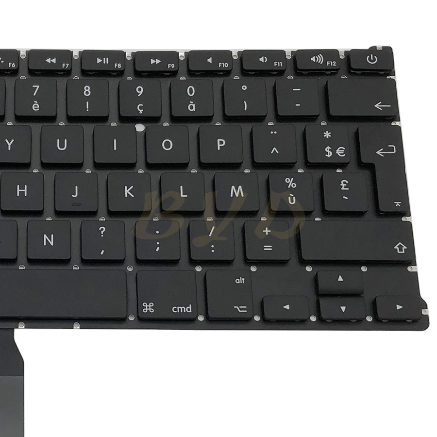 Совершенно новая Французская клавиатура для ноутбука Macbook Air 13 дюймов A1369 A1466 2011 2012