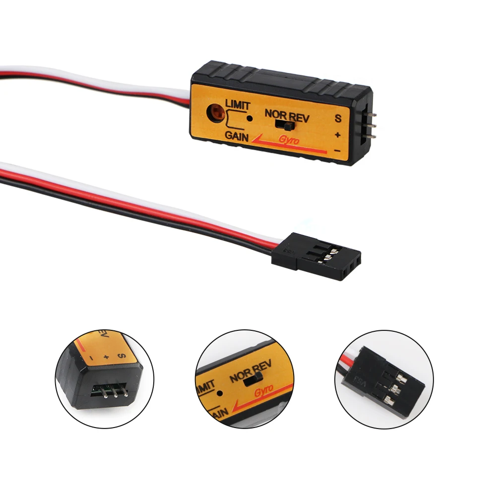 4 8 В-6 В 10 мА 2-осевой гироскоп мини-модуль гироскопа для радиоуправляемых игрушек