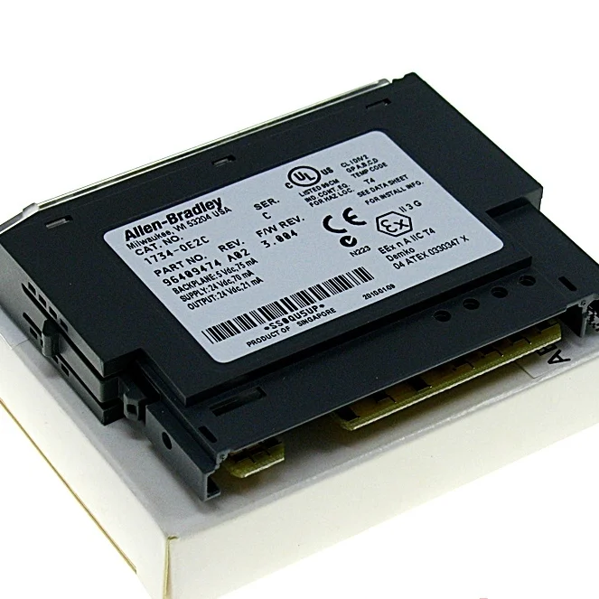 

100% Original Allen Bradley 1734-OE2C POINT I/O 2 Point Analog Output Module in Stock