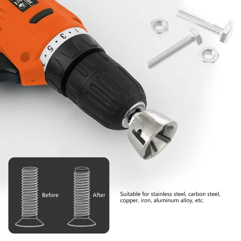 Сверла для снятия заусенцев с шестигранной ручкой инструмент высокой твердостью