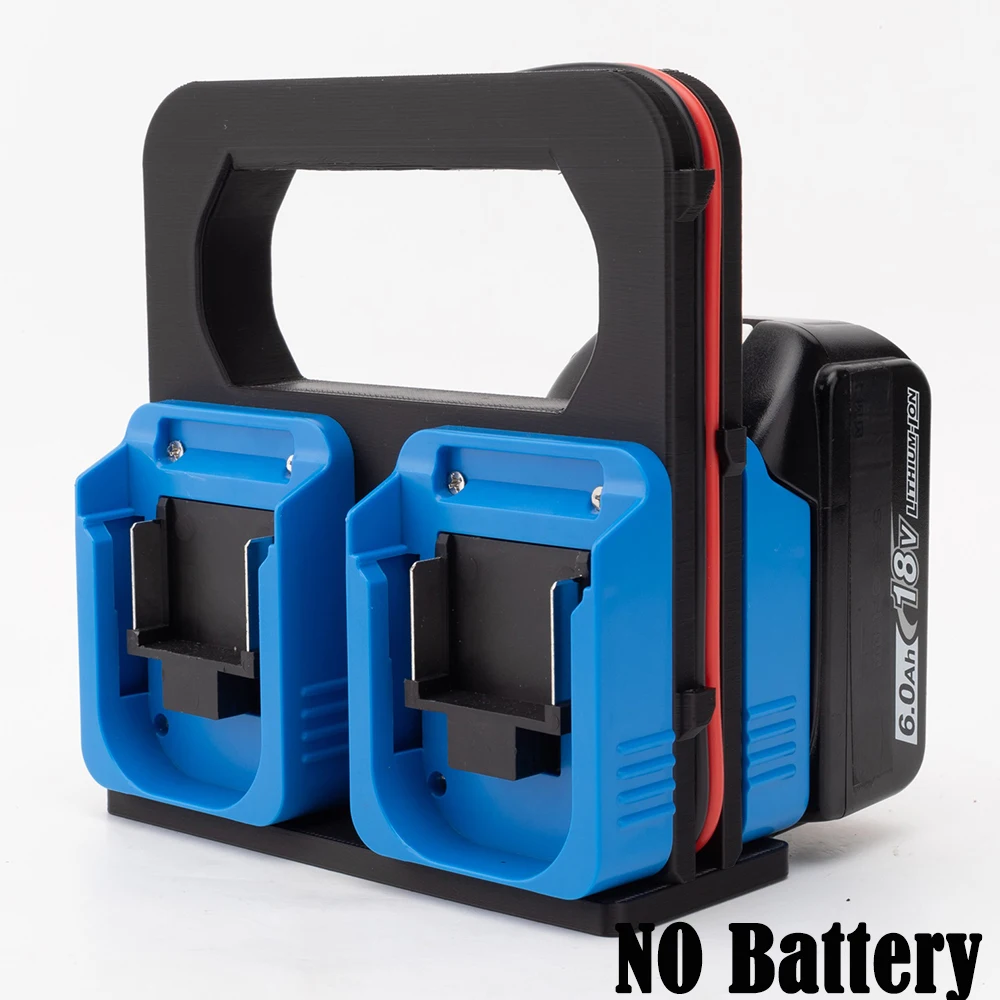 

Держатель батарей для Makita 18В, 4-слотовый