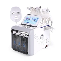 

Portable 7 In 1 Hydra Aqua Peeling Facial Machine H2O2 Oxygen Jet Peel Hydro Microdermabrasion Facial Machine