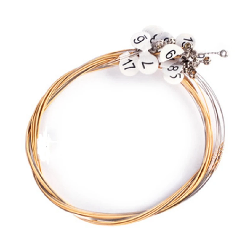 

2X 21 String Lyre Harp String Lyre String Small Harp Strings Accessories Musical Instrument 21 String Laiyaqin String