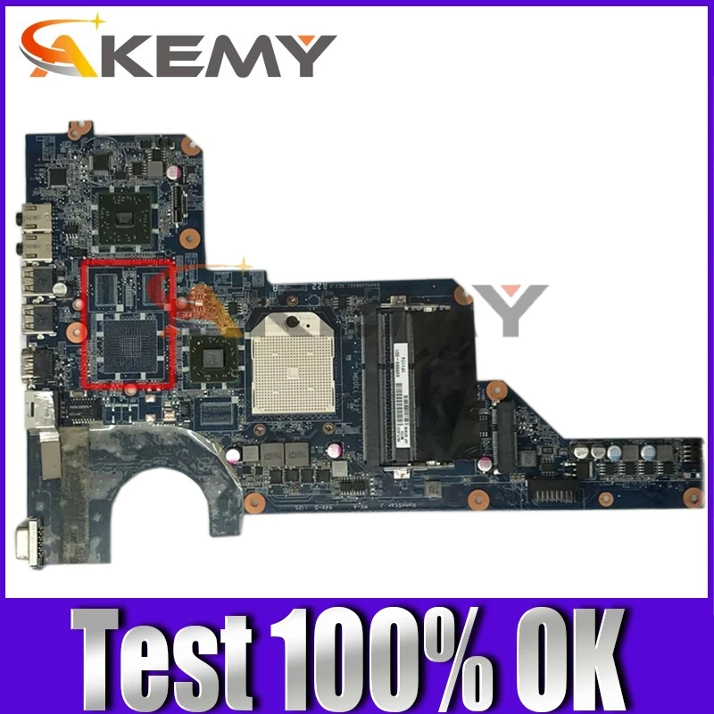 

Материнская плата 649948-001 для HP Pavilion G4/G6/G7 DA0R22MB6D1