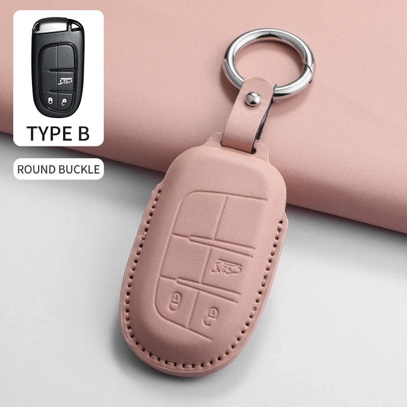 

Чехол для автомобильного ключа, защитный брелок для Jeep Renegade Compass Grand Cherokee для Chrysler 300c Wrangler Dodge