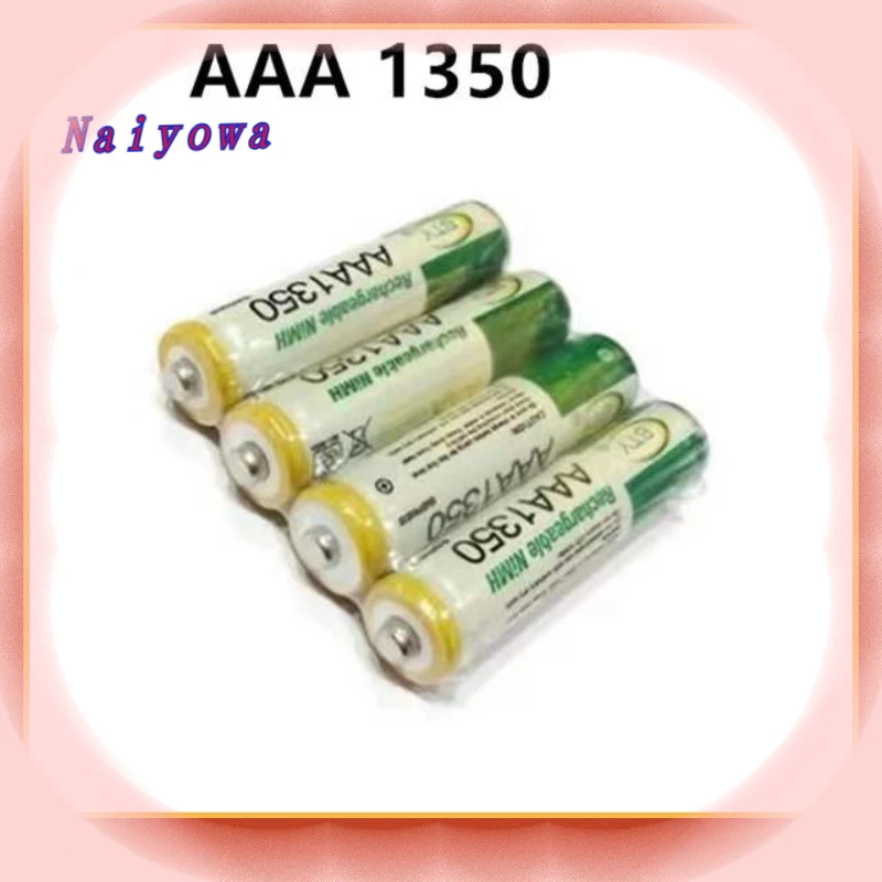 

New AAA1350 Battery 1800 MAh 3A Rechargeable Battery NI-MH 1.2 V AAA Battery for Clocks, Mice, Computers, Toys So On