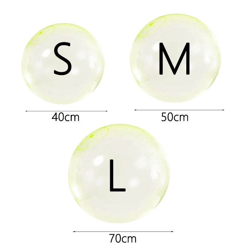 Детские уличные игрушки шар из пузырьков надувной резиновый игры воздушные шары