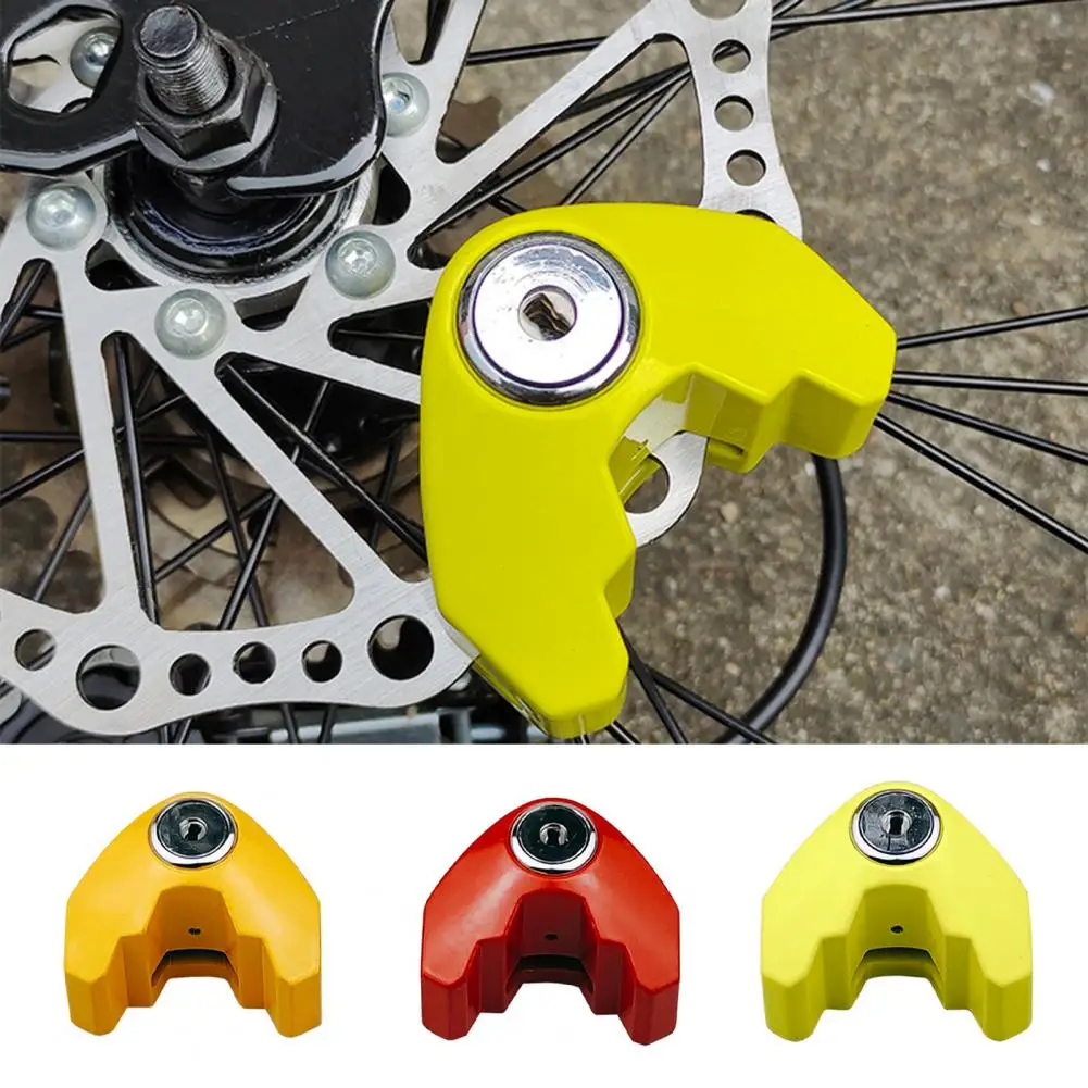 

Brake Lock Mini Anti-Theft Disc Lock Non-Deformed Safety Disc Lock Motorcycle Disc Lock
