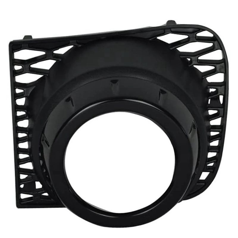 

Right Passenger Side Fog Light Black Trim Bezel for Land Rover Range Rover 5.0L 2010 2011 2012 LR018234