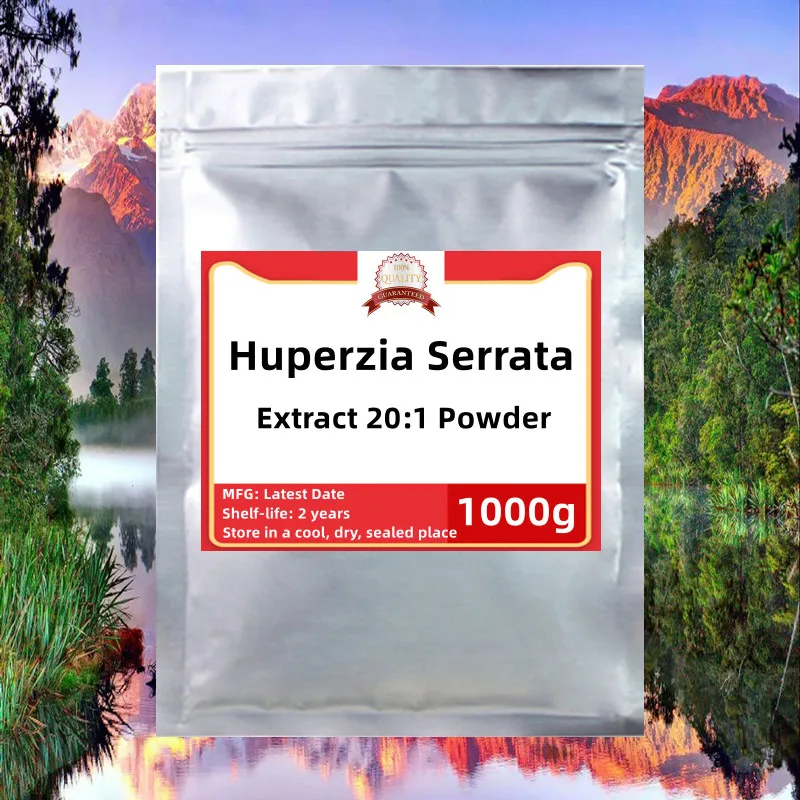 50-1000 г Высокое качество Huperzia Serrata 20:1,Huperzine A, бесплатная доставка