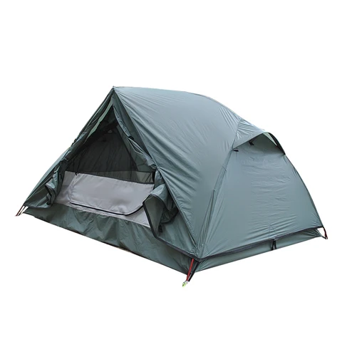Легкая палатка для походов на 2 человека, сверхлегкая палатка для походов, отдельно стоящая герметичная купольная палатка с отверстием