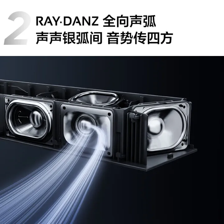 Фото Физический объемный канал, всенаправленная дуга HDMI2.1 T Chord Dolby Atmos DTS: X Сабвуфер Bluetooth Smart Speaker №4