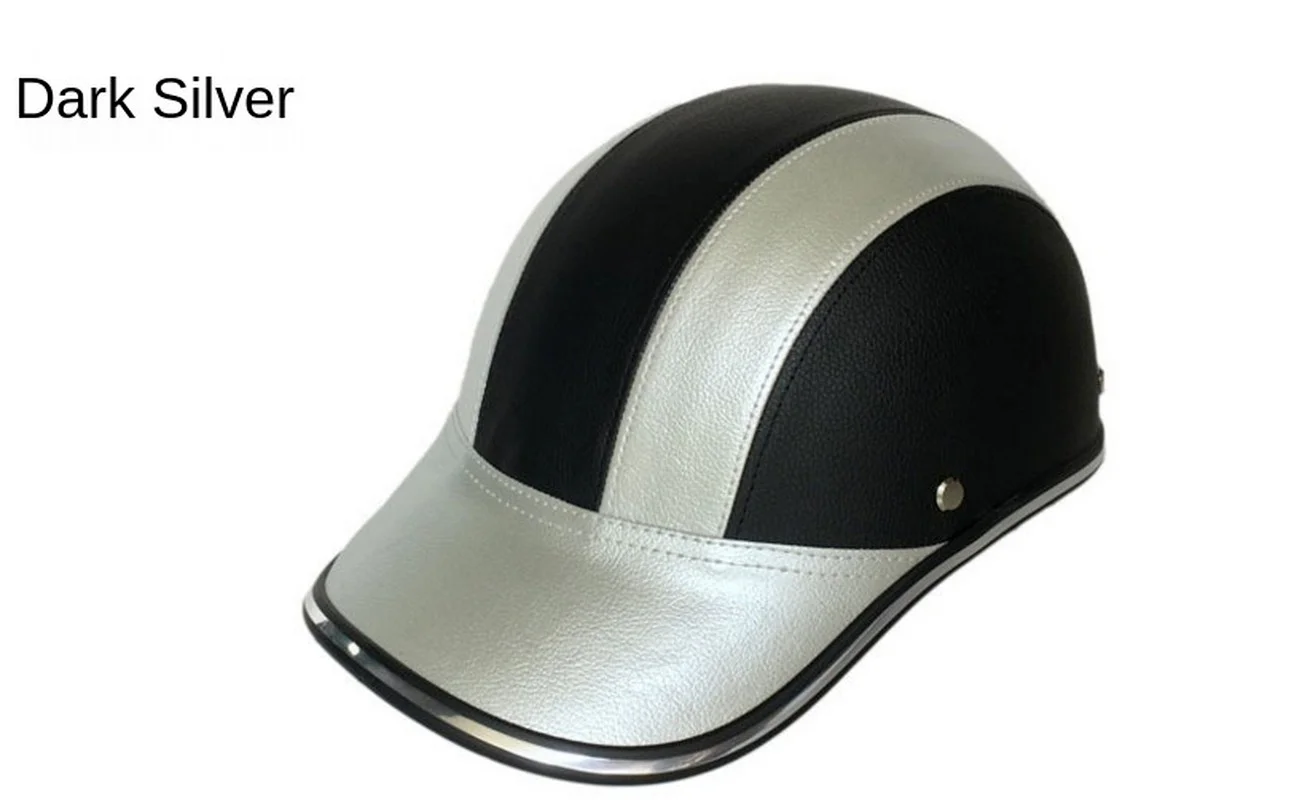 Кепка Шлем С Очками Мужская Кожаная Купить