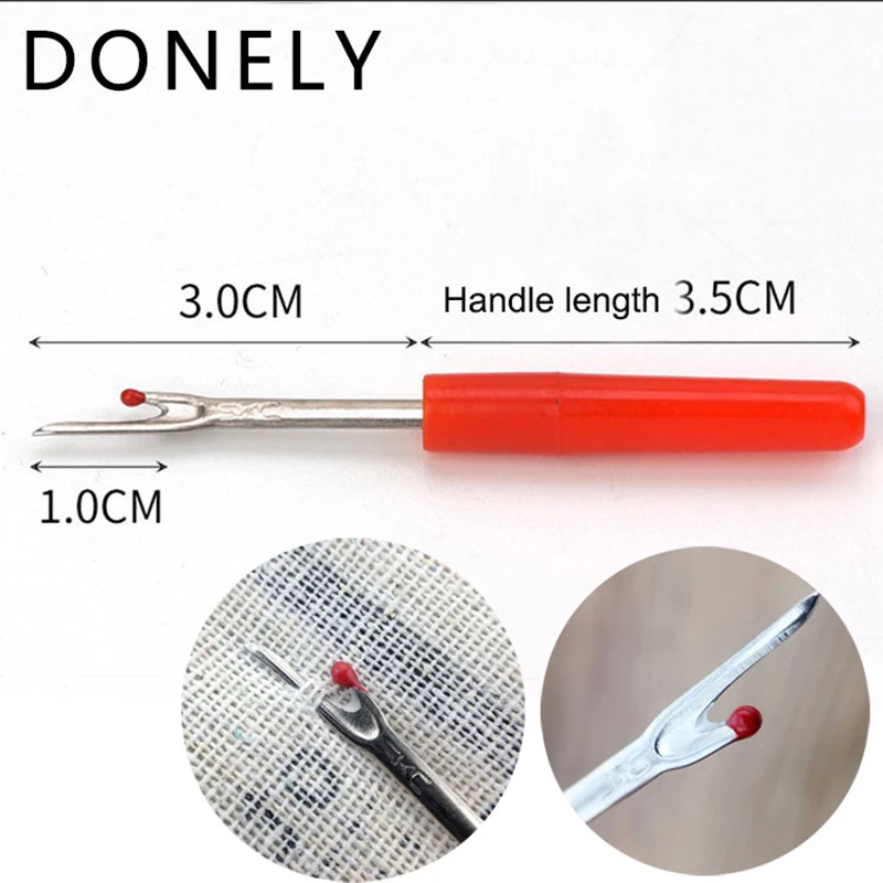 

Thread Cutter Seam Ripper Stitch Unpicker Plastic Handle Craft Sewing Tool Sewing Accessories Cross Stitch Seam Stitch Picker