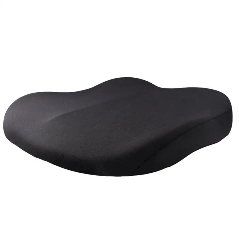 

Автомобильная подушка-бустер для вождения автомобиля, усилитель сиденья из пены с эффектом памяти, подушка для коротких людей, рельефные подушки для хвоста