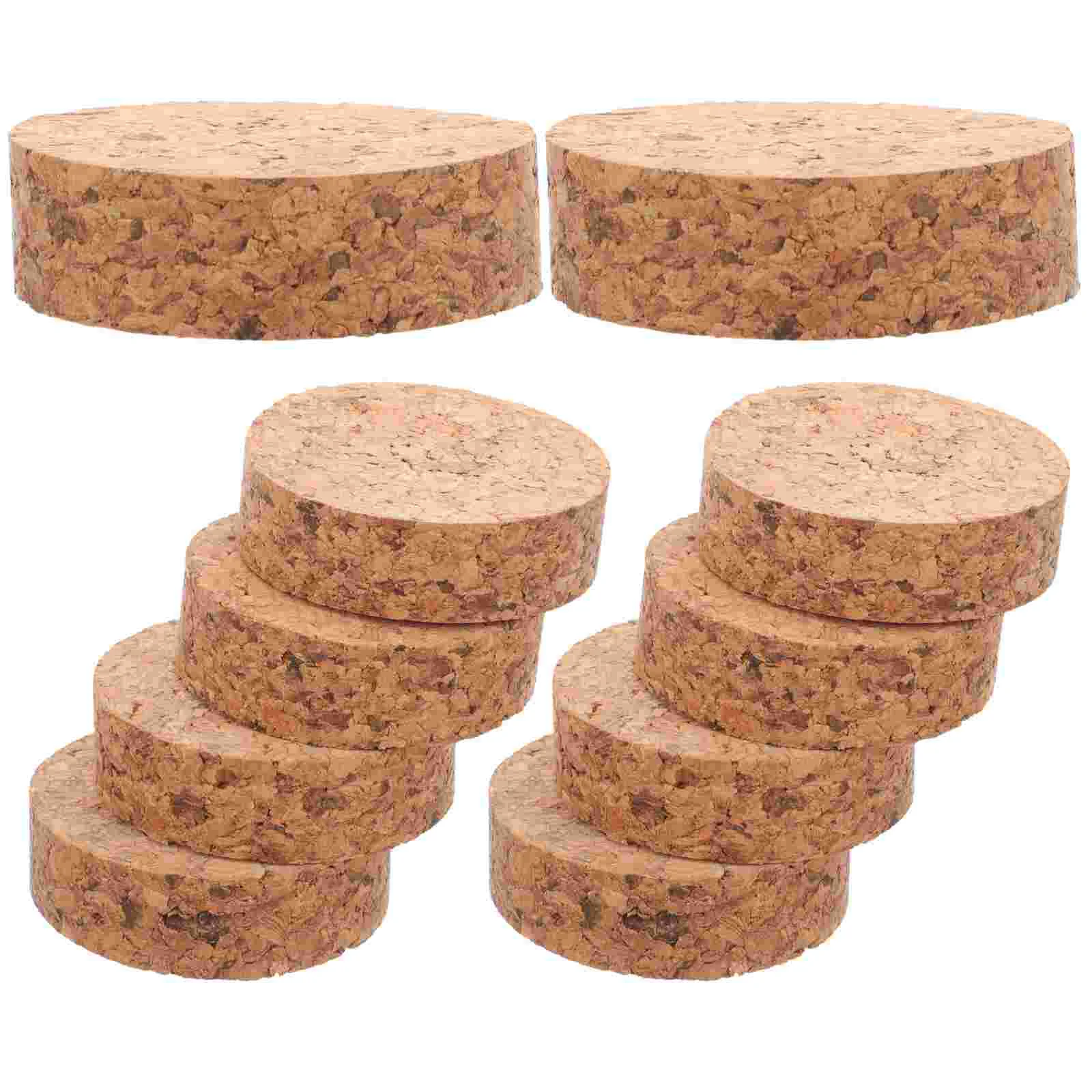 

Multi-purpose Gardening Bottom Pads Pot Holder DIY Cork Coaster Flowerpot Mats Decorative Coasters Plate
