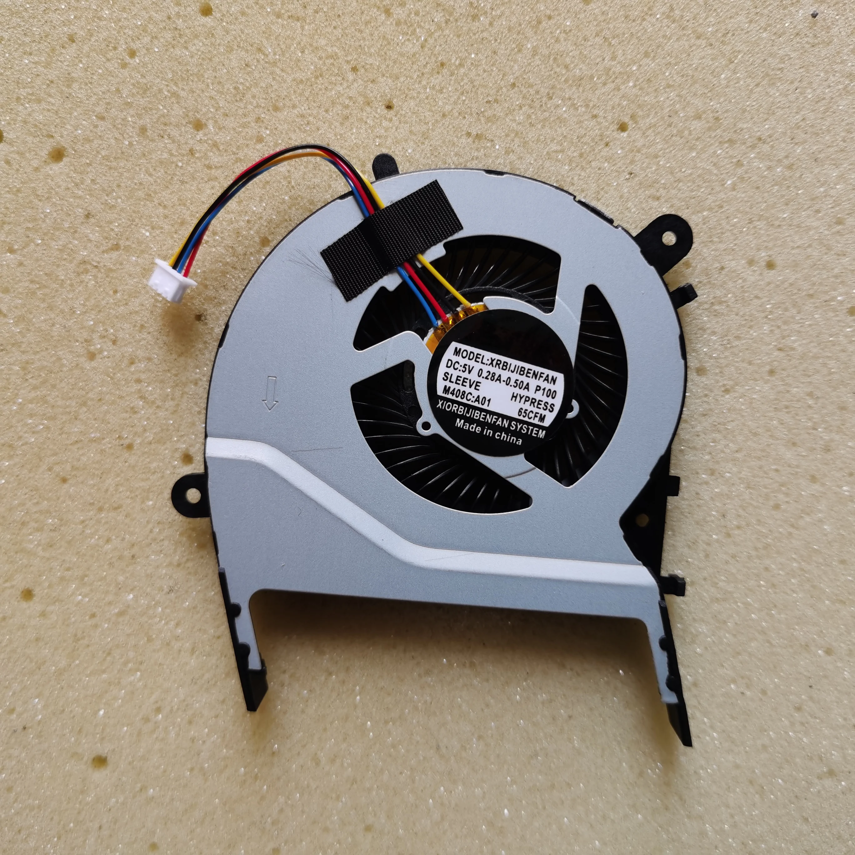 1 шт. новый ноутбук cpu охлаждающий вентилятор для ASUS X454 A455 W419L Y483L F455W W409L R455L R556L X555Y F555 A555Y A555Q R557L A555S X555