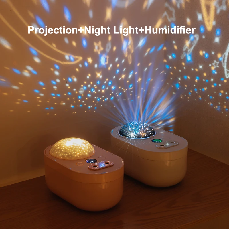 Увлажнитель-Ароматизатор воздуха Аккумуляторный с зарядкой от USB 2000 мА · ч |