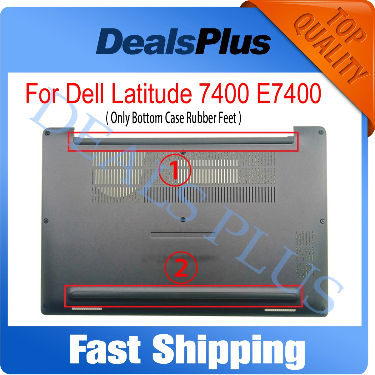 

2 шт./комплект, нескользящие накладки для ноутбука Dell Latitude 7400 E7400