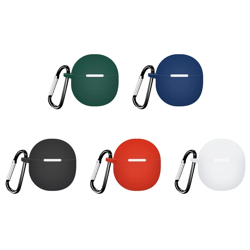 

Чехол для наушников QCY T18 Melobuds, ударопрочный защитный чехол с защитой от царапин, моющийся чехол, пылезащитный чехол