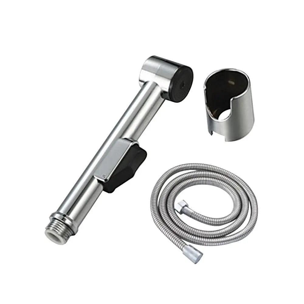 

Хромированный ручной распылитель для биде Shattaf