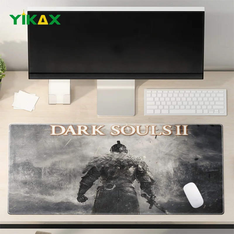 

Dark Souls Mouse Pad Rubber Notebook Mousepads Gaming Keyboard Carpet Antislip Large Deskpad Anime Office Gamer Table Mat Decor