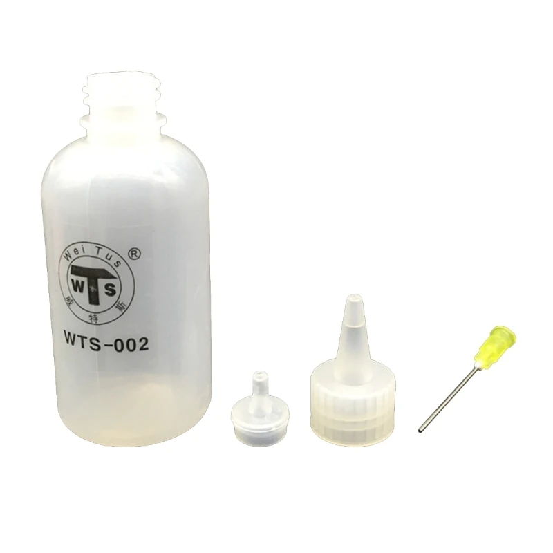 

L43D Cleaning Liquid Flux- Oil Dispenser Plastic Hand Bottle Cleaner Repair