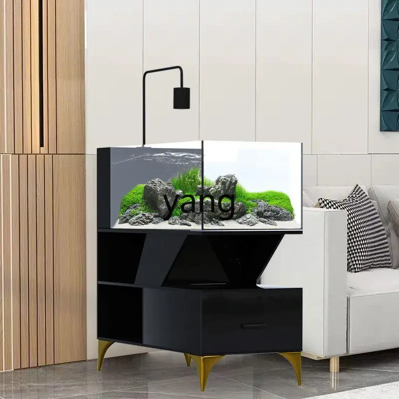Настольный аквариум CXx с самоконтрольной циркуляцией воды, нижний отсек, боковой фильтр, ультра-белое стекло (art.: 3920d4bb66873) - 3920d4bb66873