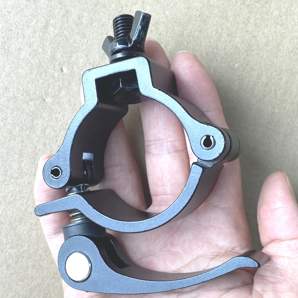 Дискотека DJ Party Мобильные сценические зажимы O-образные крючки Алюминиевые