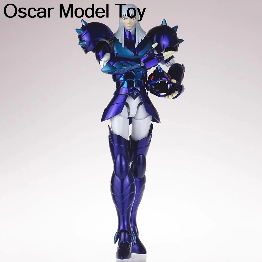 Фото В наличии DS Модель Saint Seiya Myth Cloth EXM Gamma Phecda Thor Asgard Knights of the Zodiac Saint Фигурки Модель Игрушки №3