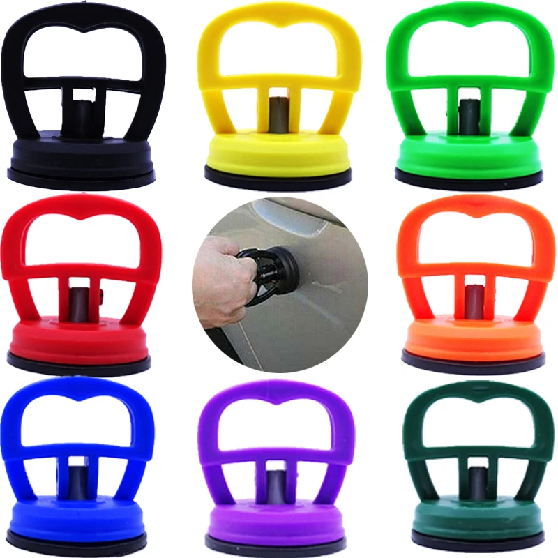 

Car Paint Dent Repair Tool Mini Dent Puller Bodywork Panel Remover Auto Suction Cup Removal Tool 15kg 8 Colors Optional