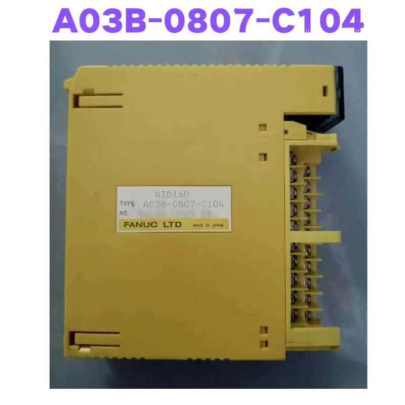 

Бывшая в употреблении Φ A03B 0807 C104 модуль IO протестирован