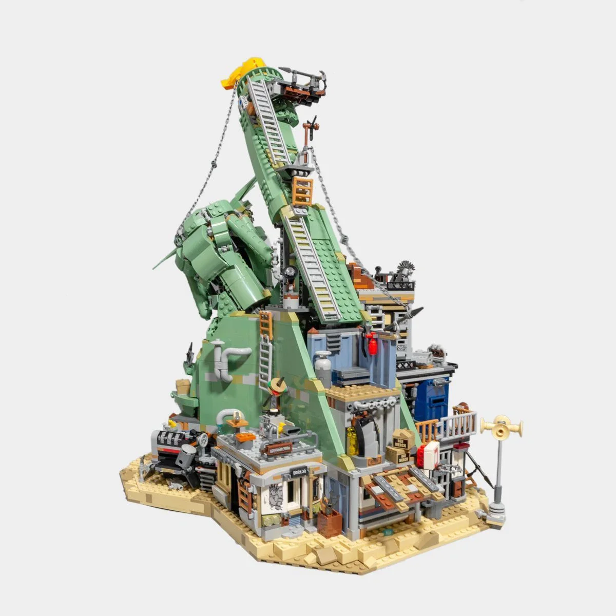 Со светодиодной подсветкой Doomsday Castle 3178 шт. Богиня совместимая с моделью 70840 45014