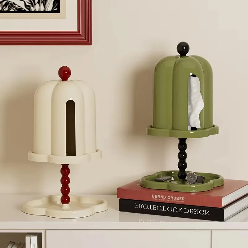 Ретро коробка для салфеток диспенсер журнального столика гостиной настольный