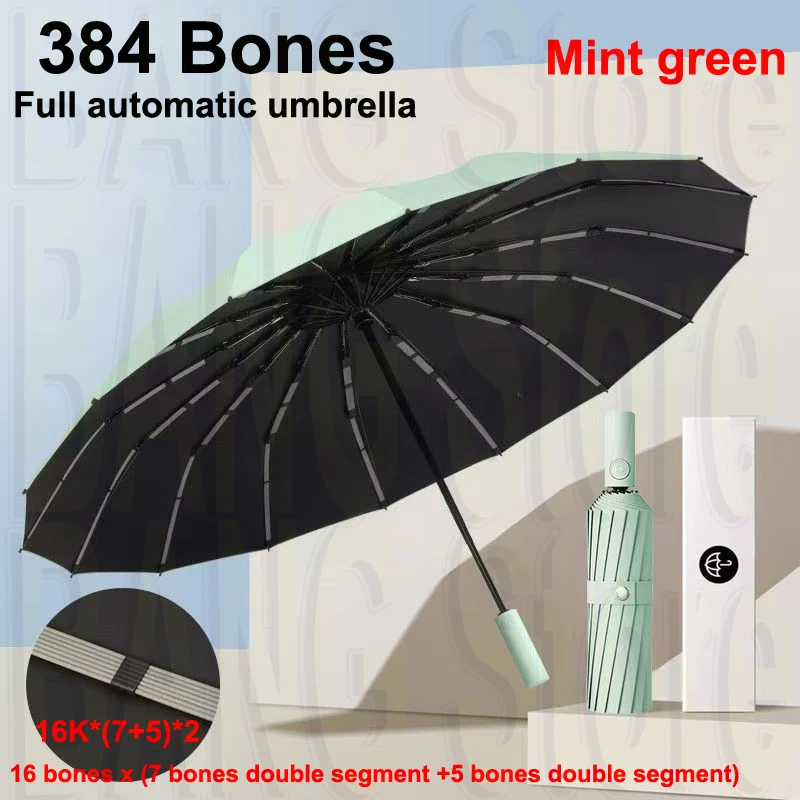 

Автоматический зонт 384 кости