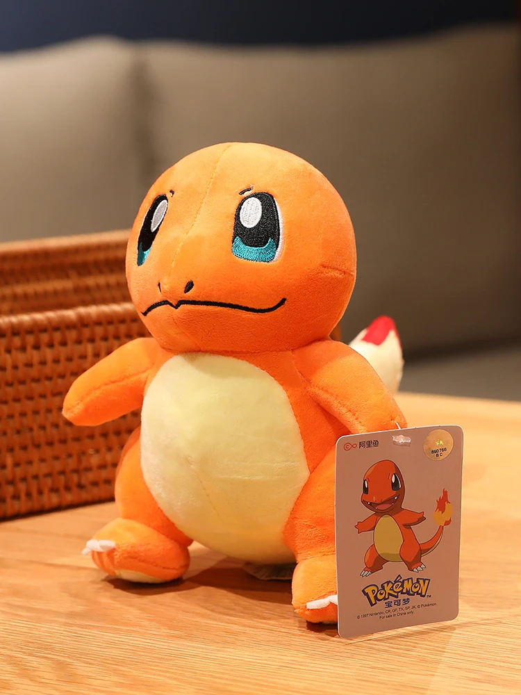 Оригинальные плюшевые игрушки Pokemon DUODUOBAO брендовые мягкие фигурки животных Bulbasaur
