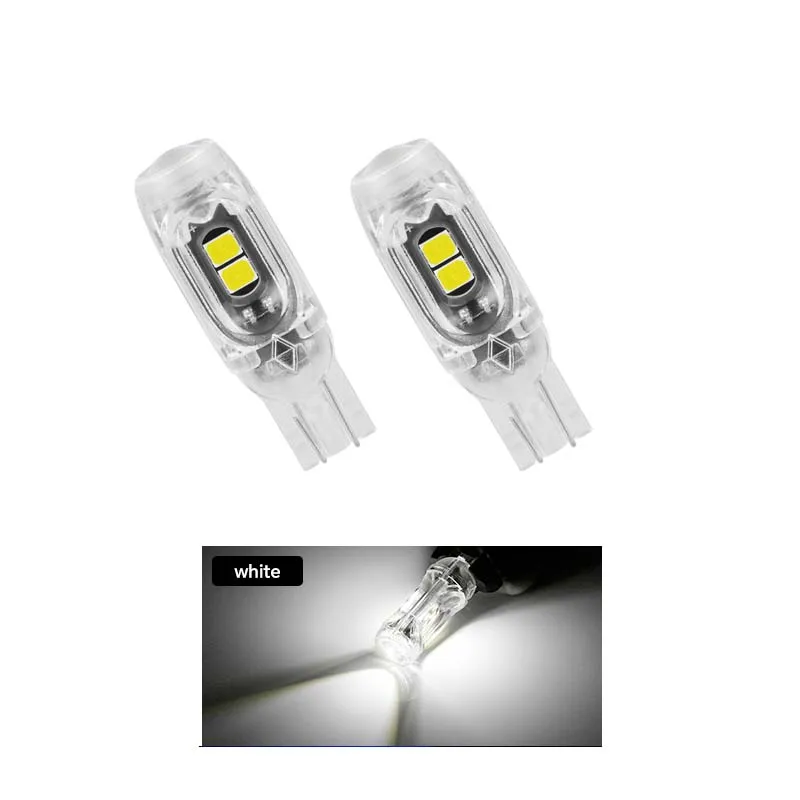 

Автомобиль Мотоцикл 12 В T10 W5W 194 Широкий свет освещения номерного знака Мигающая светодиодная маленькая лампочка