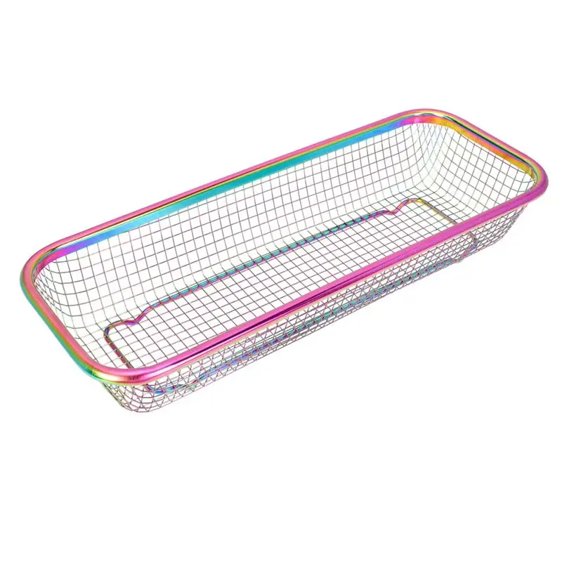 

Настольная посуда, корзина, многофункциональная Женская корзина для хранения палочек (Красочная)