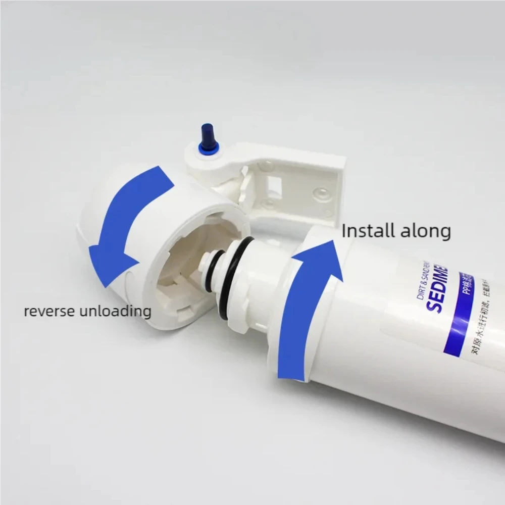 Универсальные картриджи Waternoble для быстрого подключения фильтров воды ПП хлопок