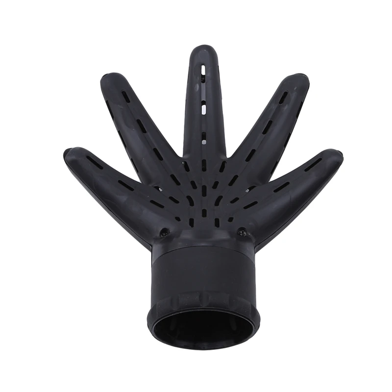 

1Pc Pro Plastic hand-shaped Hair Diffuser Hairdresser Curly Hair Combing Tools 2020 New Hairdressing Salon Hot Sale