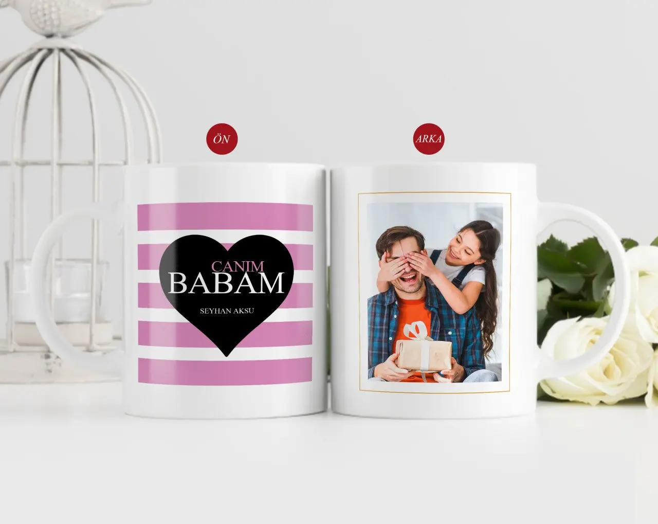 

Персонализированные Fathers Day Gift», «фото кружка Bardak-30