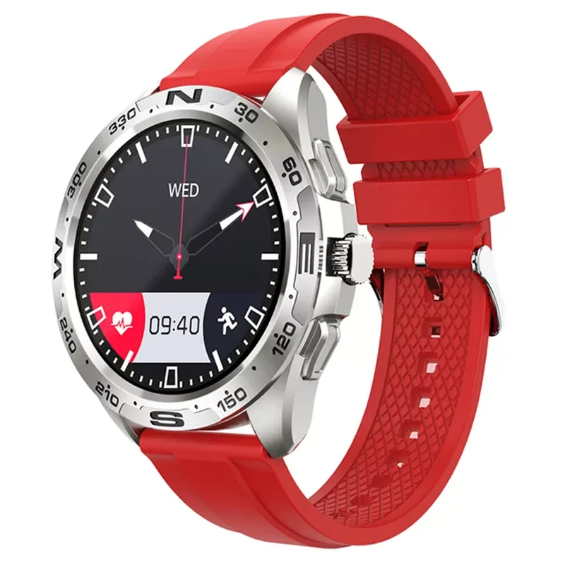 

Новинка 2022, мужские умные часы с Bluetooth-вызовом, многофункциональный спортивный фитнес-монитор здоровья, будильник, напоминания, мужские умн...