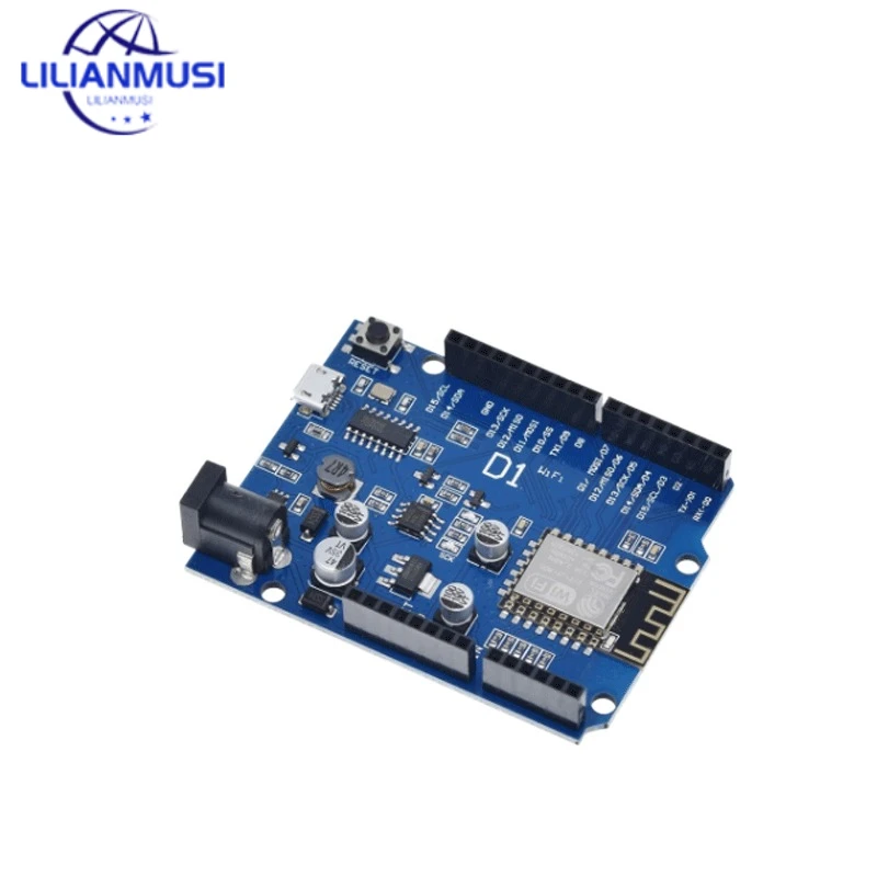 ESP-12E WeMos D1 для UNO R3 CH340 CH340G WiFi макетная плата на основе ESP8266 Защитная смарт-печатная плата для Arduino совместимый с IDE