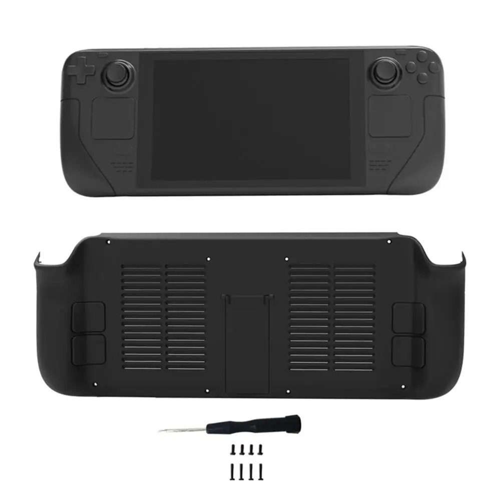 

For Steam Deck Standing Protective Case,Non-Scratch Cover Shells Accessories Protector,Host Radiator Protective Shell